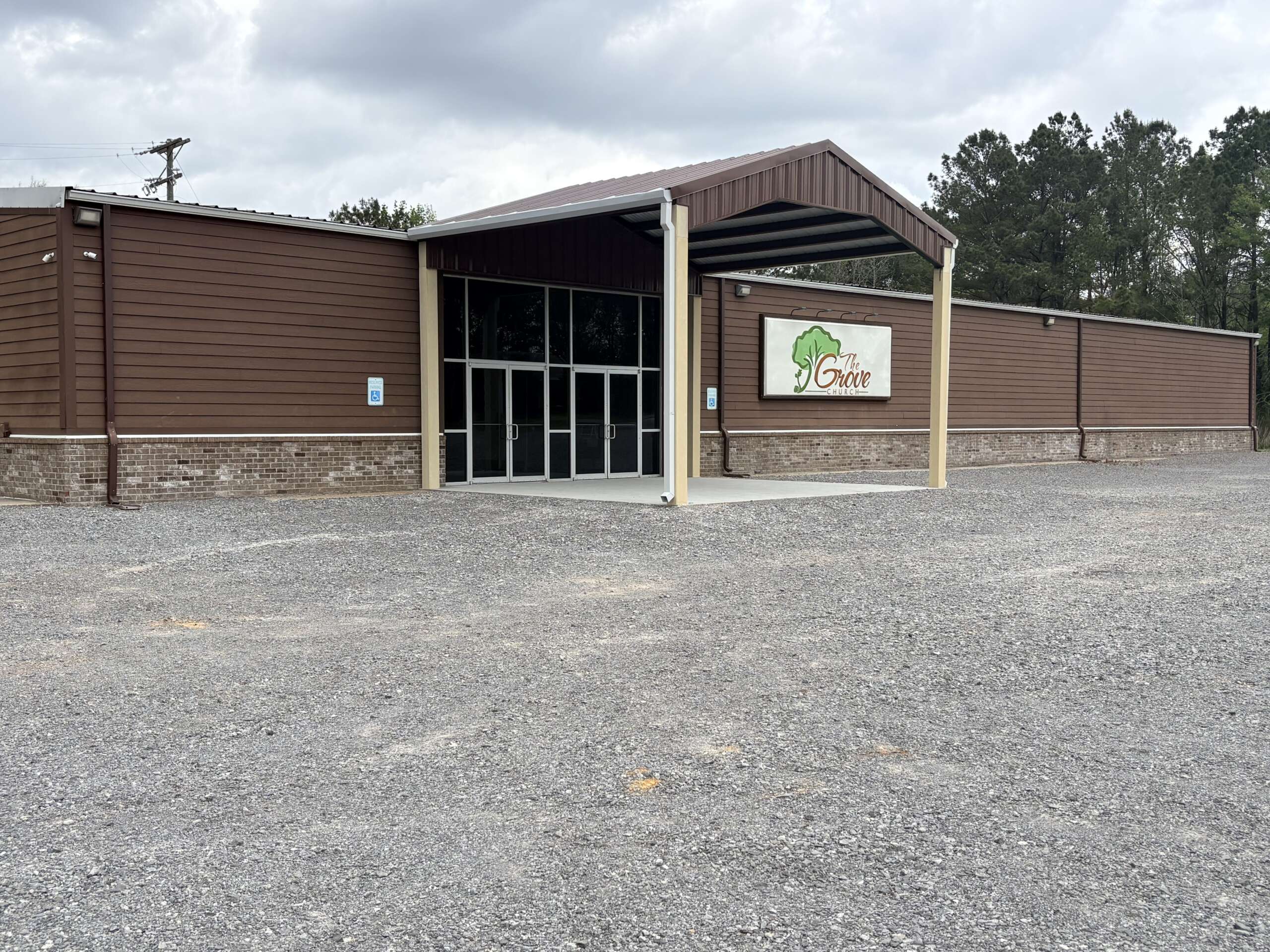 The Grove Church building